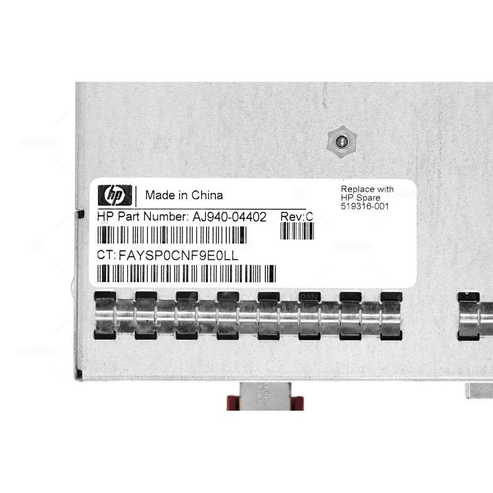 519316-001 HP STORAGEWORKS I/O 6G SAS MODULE FOR D2700 STOREONCE 4500 4700 - AJ940-04402